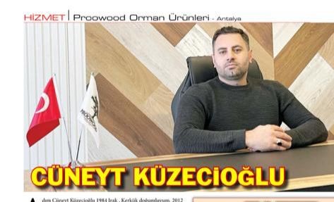  Proowood & Akyıldız  تحدث إلى جريدته